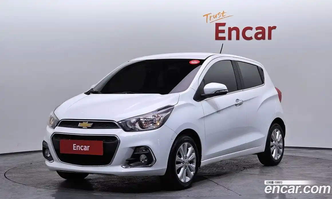 Chevrolet Spark 2018 1.0 Автомат в Москве № 936062, фото 1