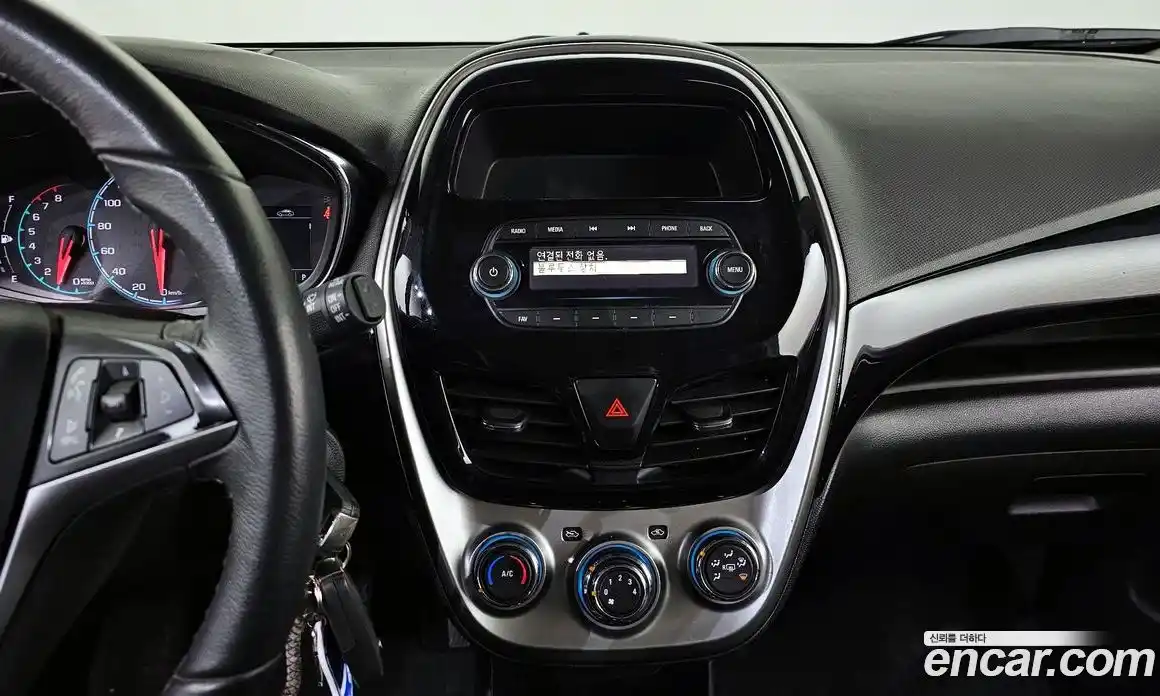 Chevrolet Spark 2018 1.0 Автомат в Москве № 936062, фото 16