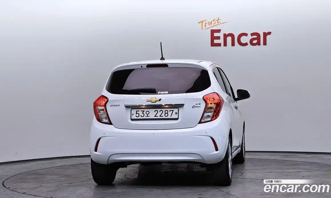 Chevrolet Spark 2018 1.0 Автомат в Москве № 936062, фото 4