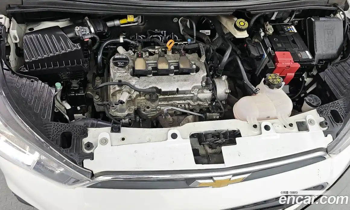 Chevrolet Spark 2018 1.0 Автомат в Москве № 936062, фото 6