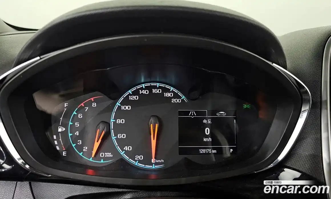 Chevrolet Spark 2018 1.0 Автомат в Москве № 936062, фото 8