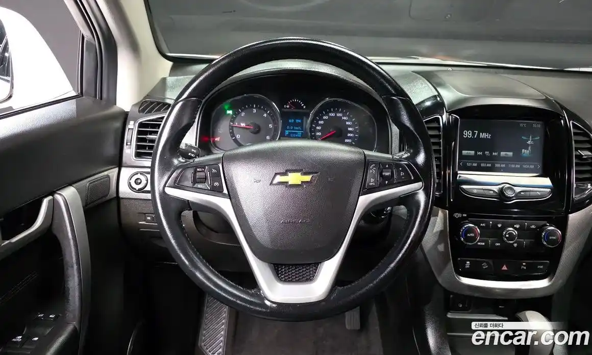 Chevrolet Captiva 2016 2.0 Автомат в Москве № 936108, фото 13