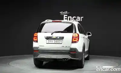 Chevrolet Captiva 2016 2.0 Автомат в Москве № 936108, миниатюра 4