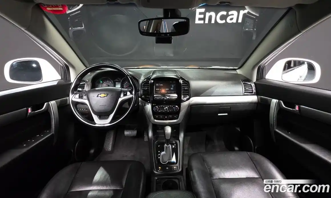 Chevrolet Captiva 2016 2.0 Автомат в Москве № 936108, фото 7