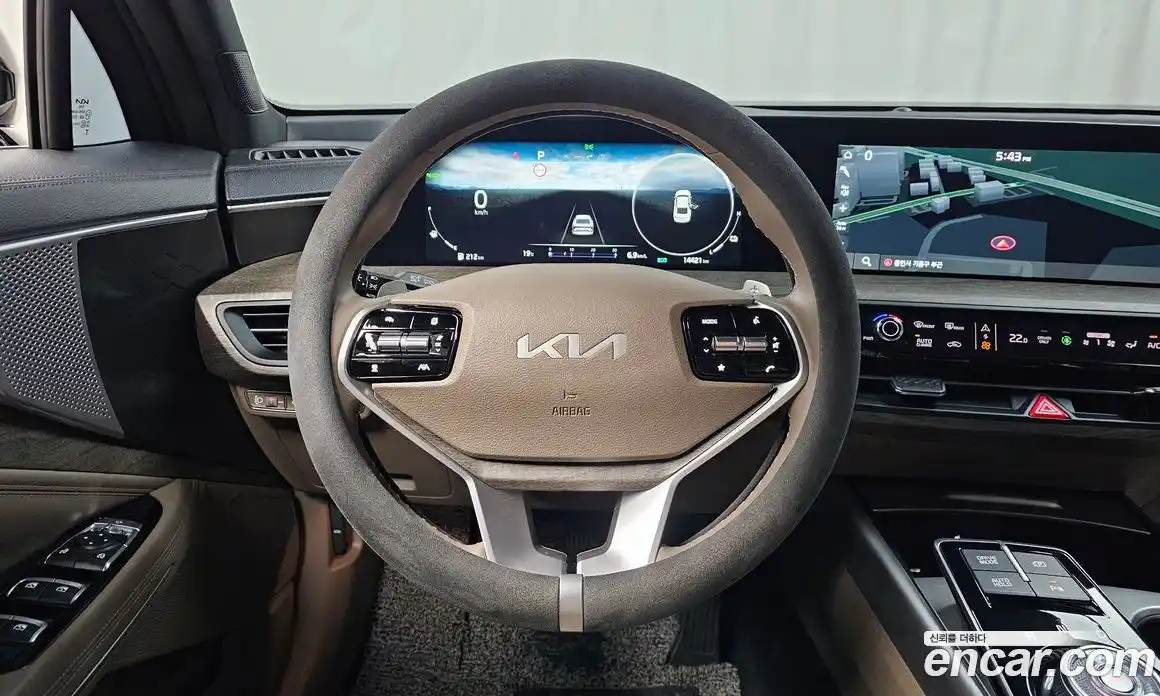 Kia K8 2023 1.6 Автомат в Москве № 928814, фото 13