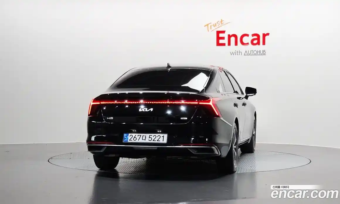 Kia K8 2023 1.6 Автомат в Москве № 928814, фото 4
