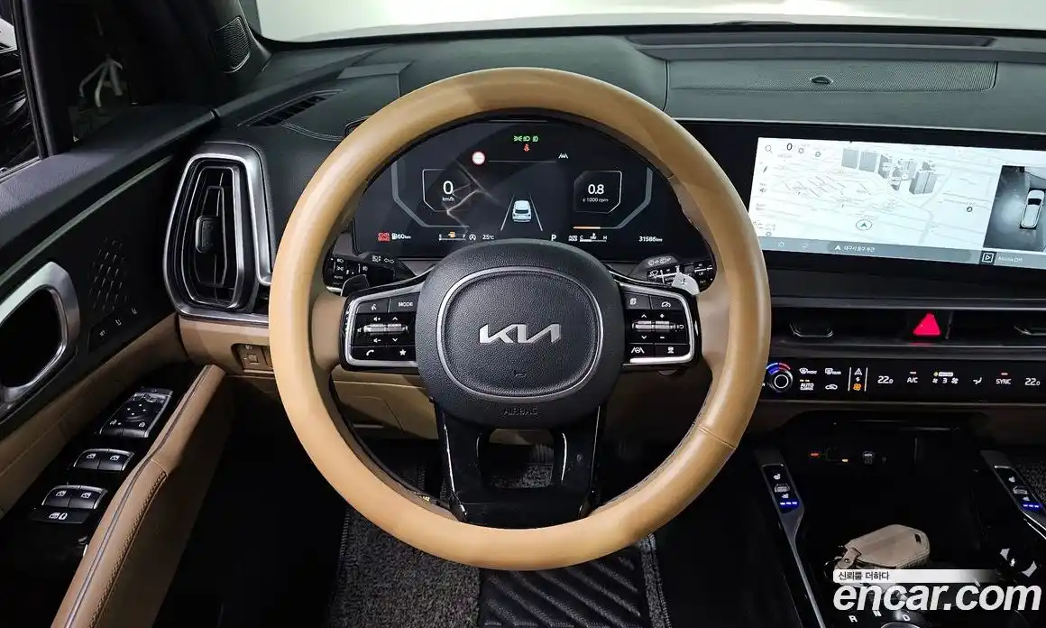 Kia Sorento 2023 2.5 Автомат в Москве № 929732, фото 12