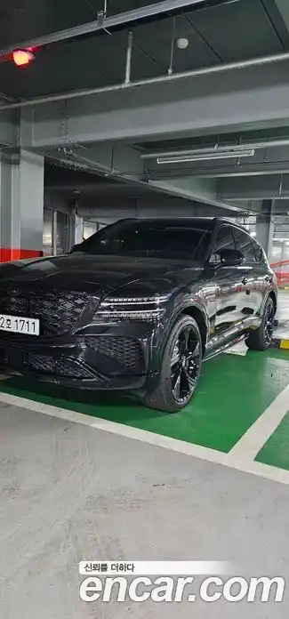 Genesis GV80 2025 3.5 гидро в Москве № 930318, миниатюра 2