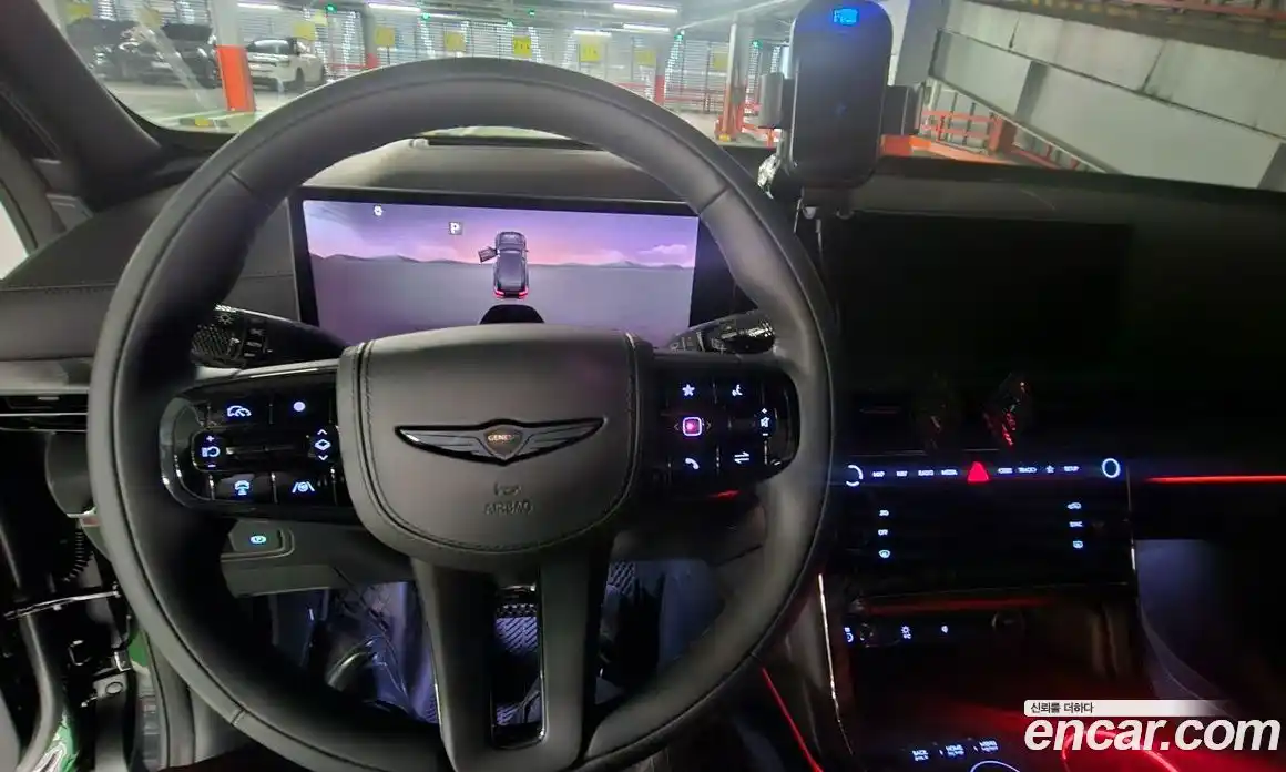 Genesis GV80 2025 3.5 гидро в Москве № 930318, фото 4