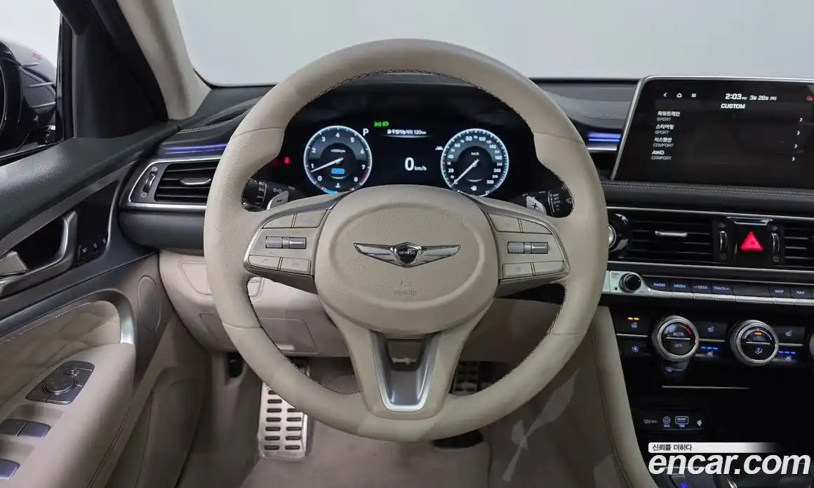 Genesis G70 2019 3.3 Автомат в Москве № 930919, фото 13