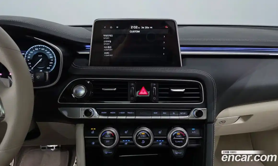 Genesis G70 2019 3.3 Автомат в Москве № 930919, фото 15