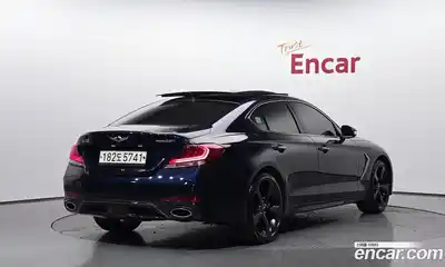 Genesis G70 2019 3.3 Автомат в Москве № 930919, миниатюра 2
