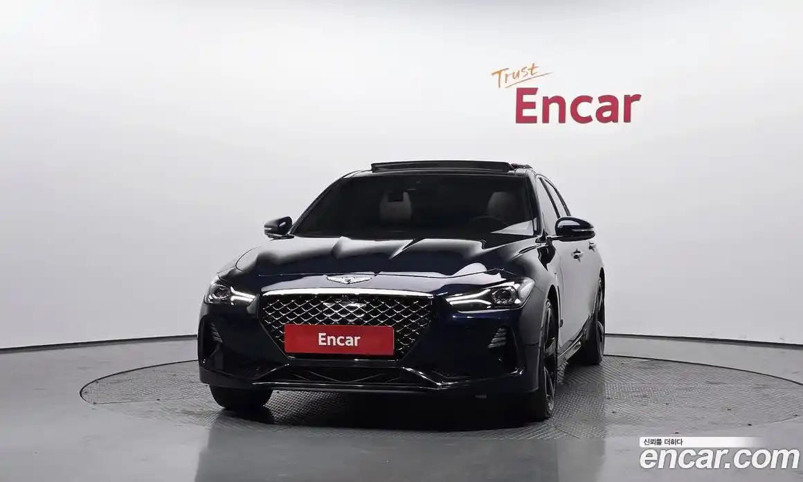 Genesis G70 2019 3.3 Автомат в Москве № 930919, фото 3