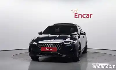 Genesis G70 2019 3.3 Автомат в Москве № 930919, миниатюра 3