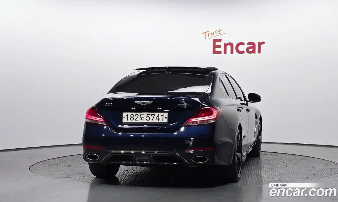 Genesis G70 2019 3.3 Автомат в Москве № 930919, фото 4