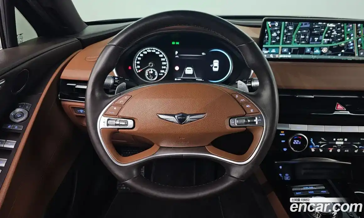 Genesis G80 2022 2.5 Автомат в Москве № 930968, фото 13