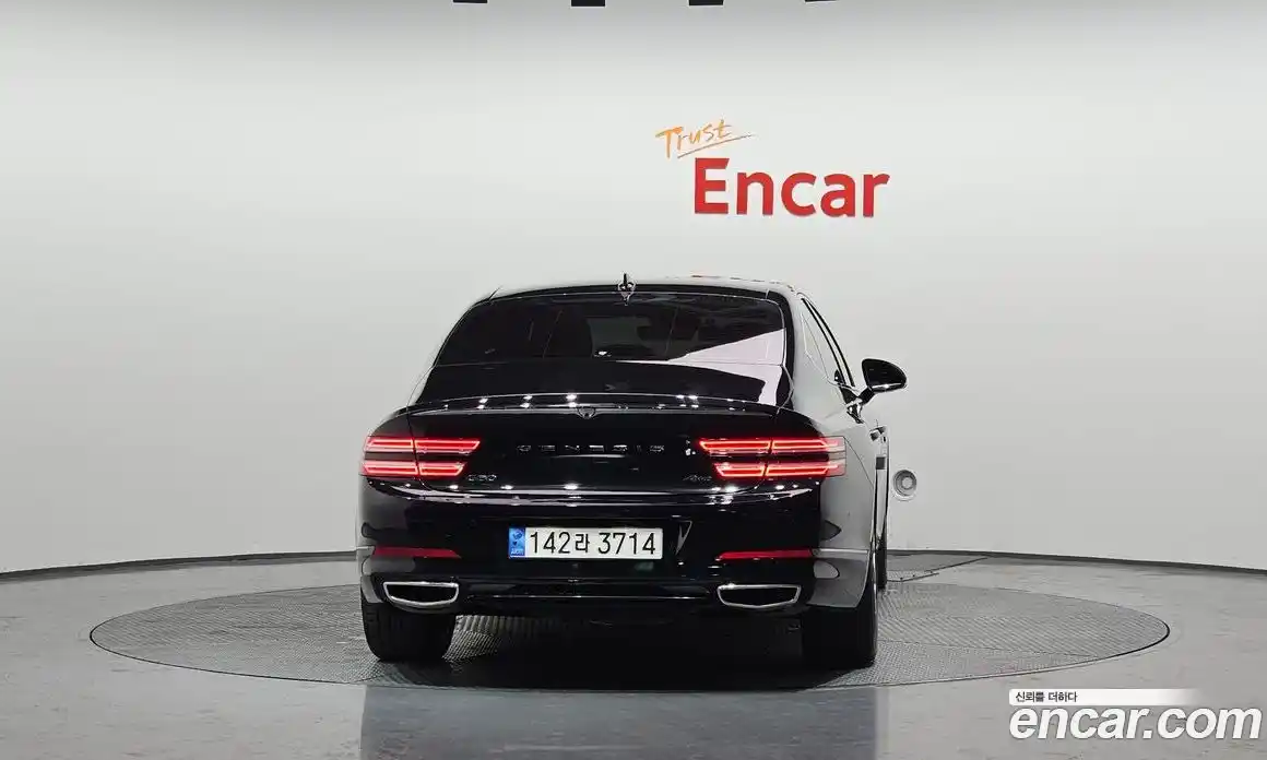 Genesis G80 2022 2.5 Автомат в Москве № 930968, фото 4