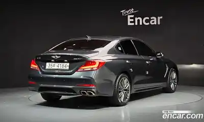 Genesis G70 2018 2.0 гидро в Москве № 931198, миниатюра 2