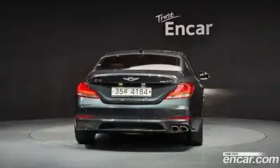 Genesis G70 2018 2.0 гидро в Москве № 931198, миниатюра 4