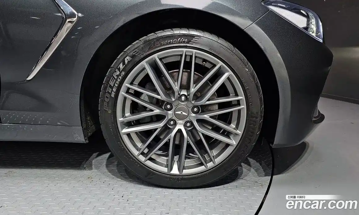 Genesis G70 2018 2.0 гидро в Москве № 931198, фото 5