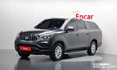 SsangYong Rexton, 2020