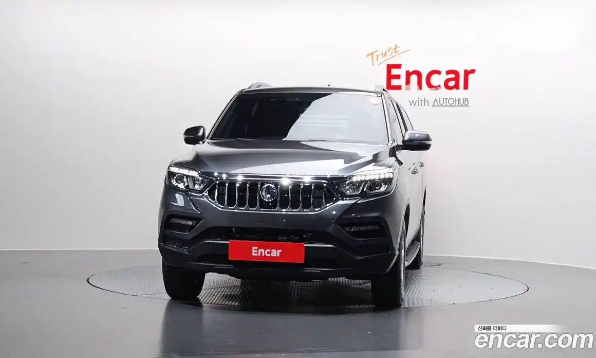 SsangYong Rexton 2020 2.2 гидро, фото 3