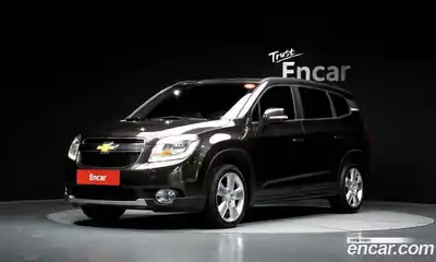 Chevrolet Orlando, 2017