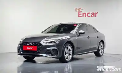 Audi A4, 2022