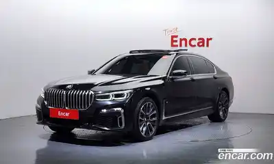 BMW 7-Series, 2021