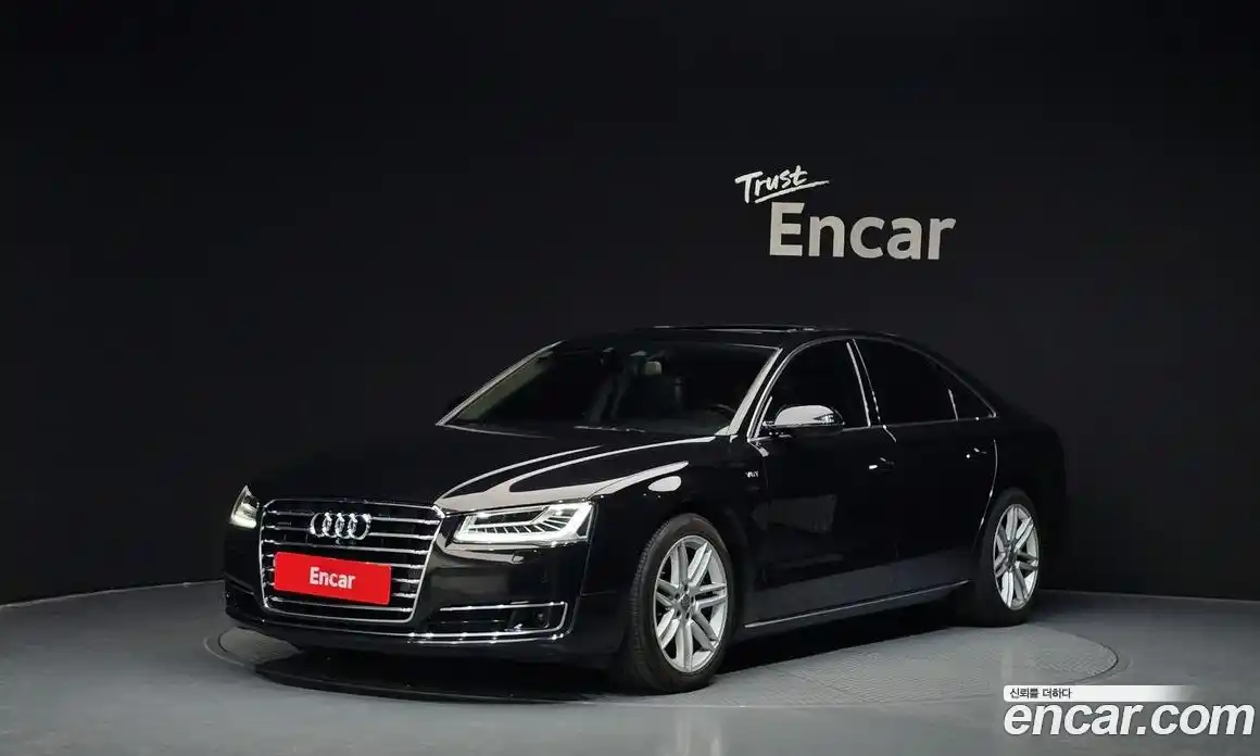 Audi A8 2015 4.1 Автомат в Москве № 860065, фото 1