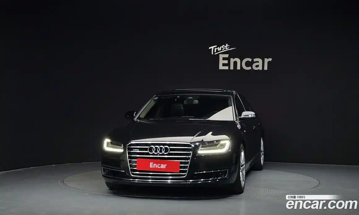Audi A8 2015 4.1 Автомат в Москве № 860065, фото 3