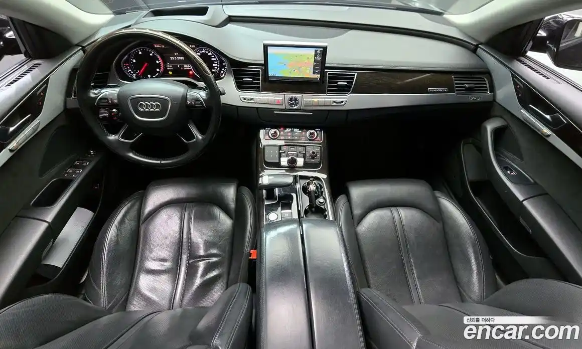 Audi A8 2015 4.1 Автомат в Москве № 860065, фото 7