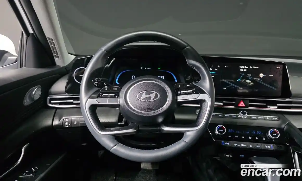 Hyundai Avante 2023 1.6 гидро в Москве № 926991, фото 16
