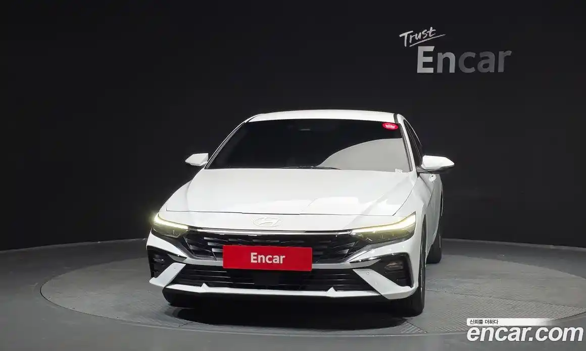 Hyundai Avante 2023 1.6 гидро в Москве № 926991, фото 3