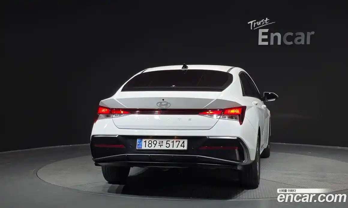 Hyundai Avante 2023 1.6 гидро в Москве № 926991, фото 4