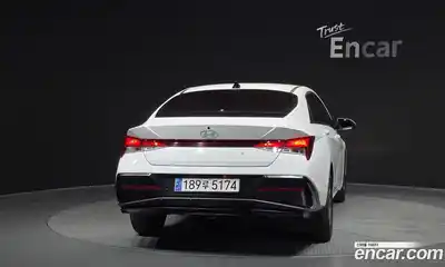 Hyundai Avante 2023 1.6 гидро в Москве № 926991, миниатюра 4