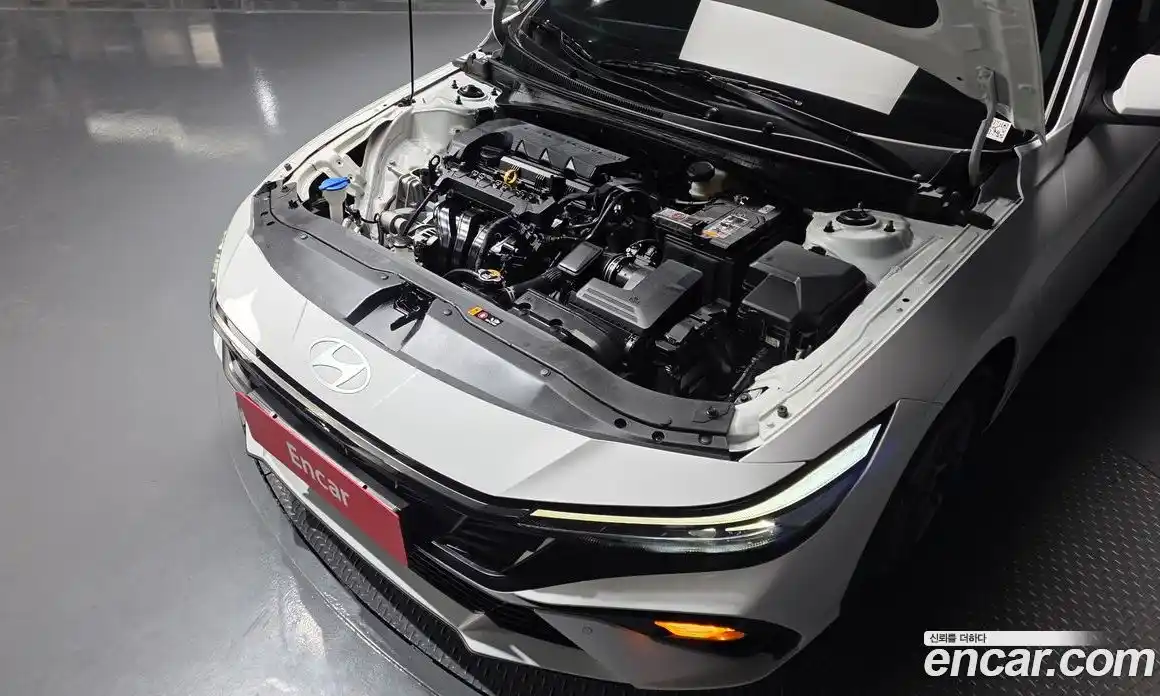 Hyundai Avante 2023 1.6 гидро в Москве № 926991, фото 6