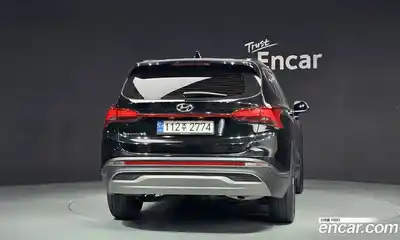 Hyundai Santa Fe 2022 2.2 Автомат в Москве № 927393, миниатюра 4