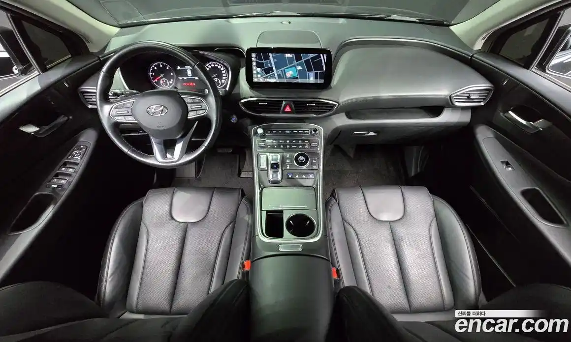 Hyundai Santa Fe 2022 2.2 Автомат в Москве № 927393, фото 7