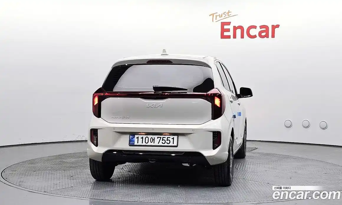 Kia Morning 2025 1.0 Автомат в Москве № 928293, фото 4