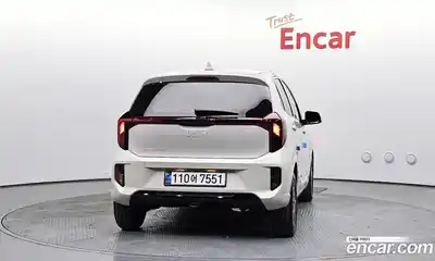 Kia Morning 2025 1.0 Автомат в Москве № 928293, миниатюра 4