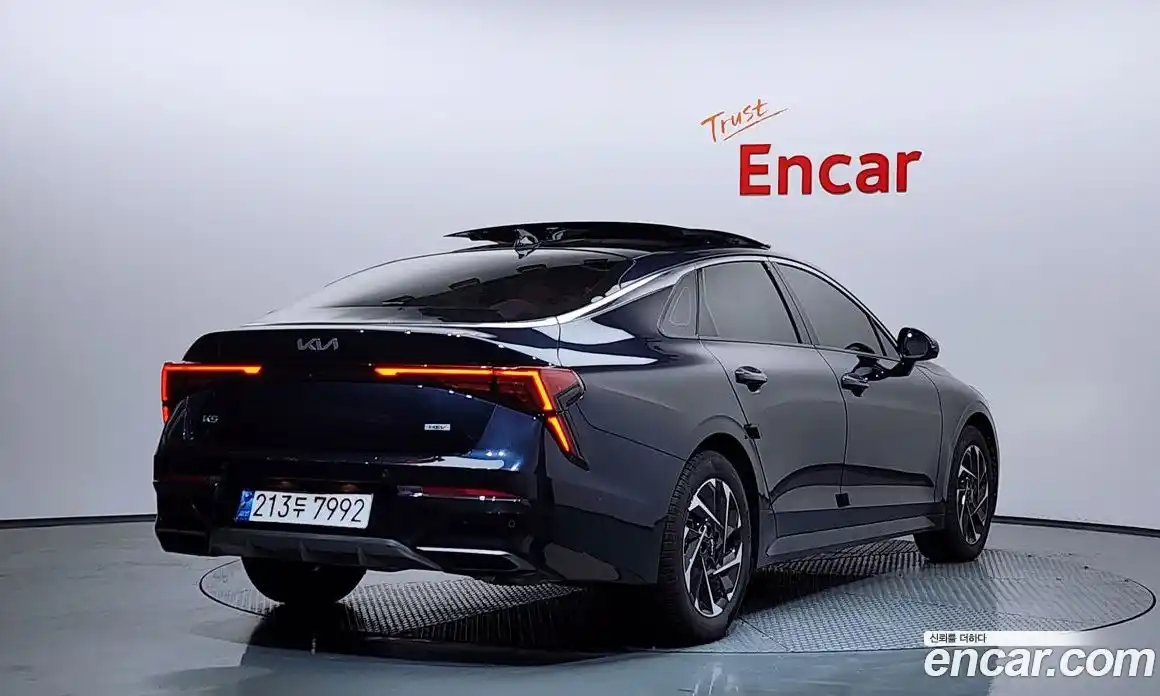 Kia K5 2024 2.0 Автомат в Москве № 930149, фото 2