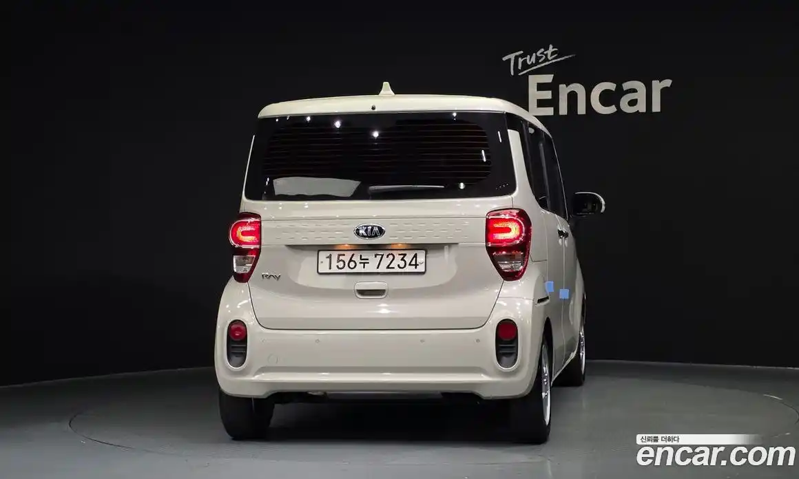 Kia Ray 2021 1.0 Автомат в Москве № 930152, фото 4