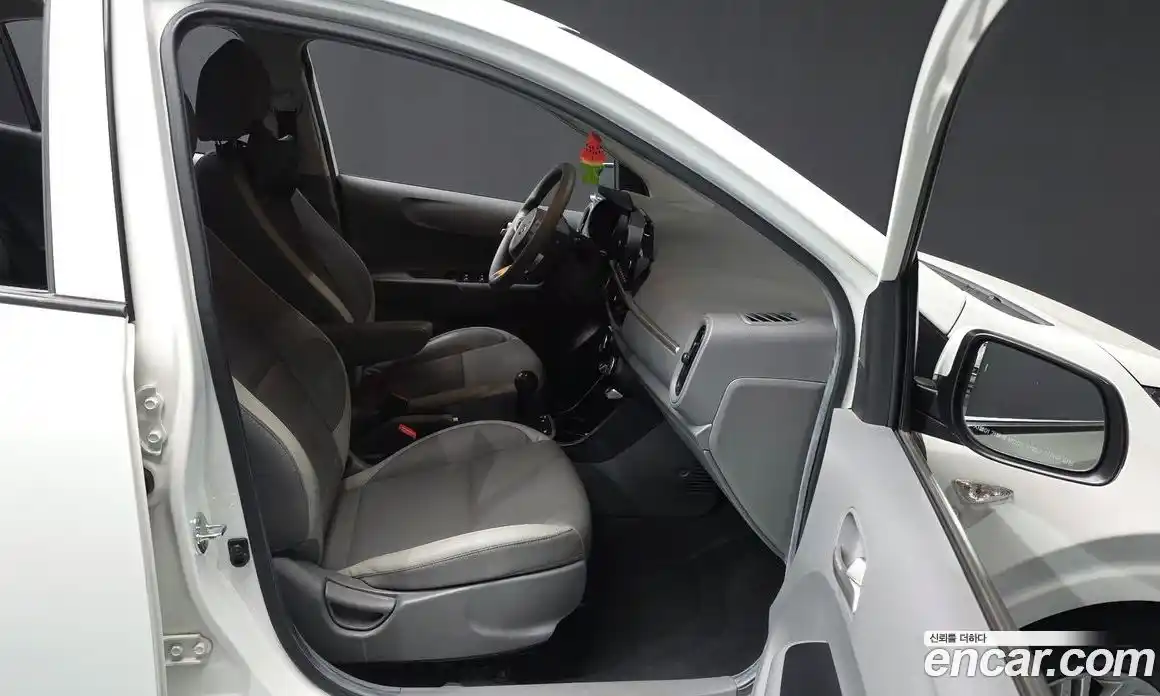 Kia Morning 2021 1.0 Автомат в Москве № 930166, фото 11