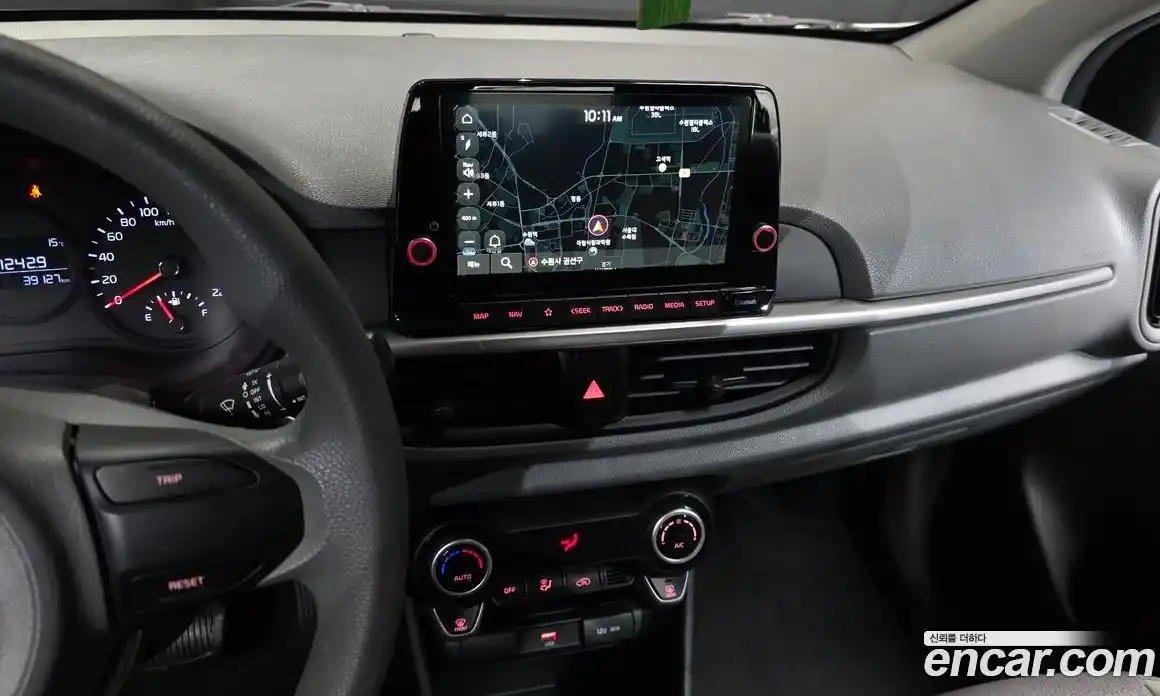 Kia Morning 2021 1.0 Автомат в Москве № 930166, фото 14