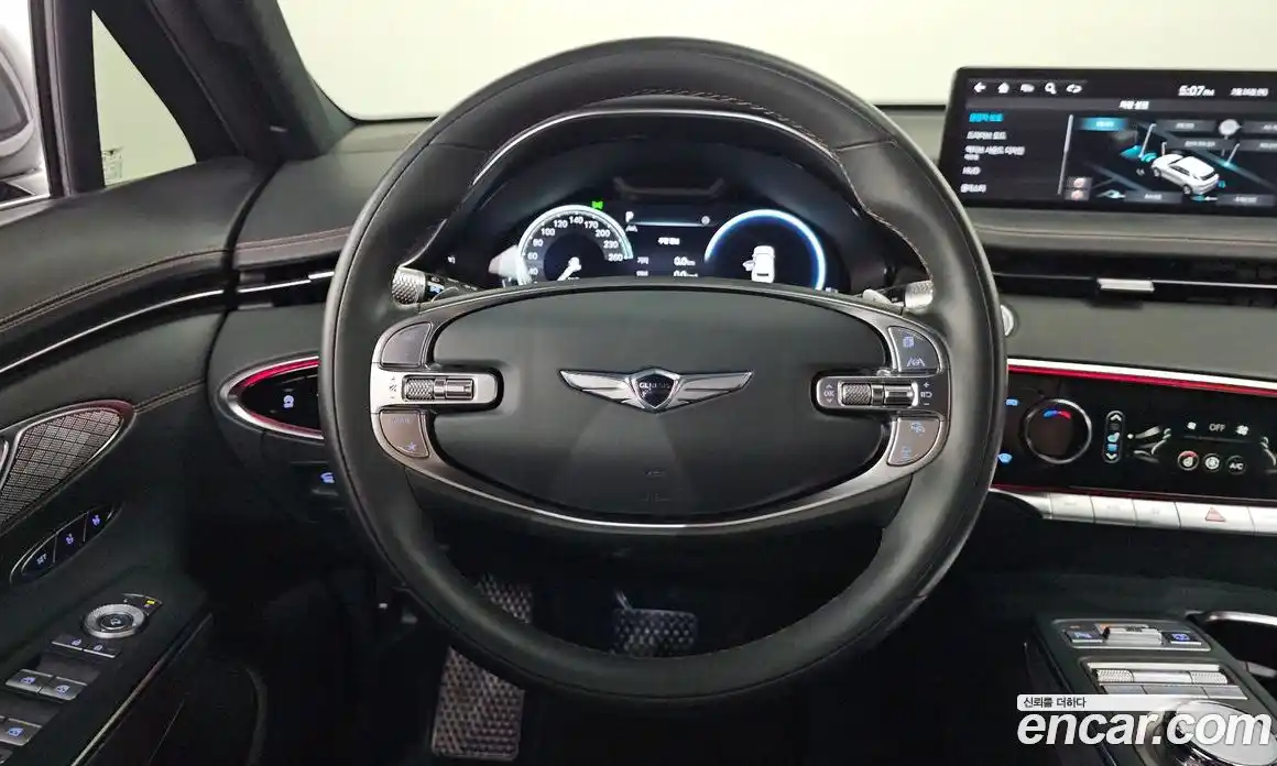 Genesis GV70 2021 2.5 Автомат в Москве № 930633, фото 14