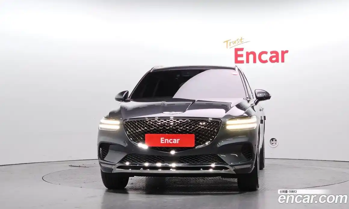 Genesis GV70 2021 2.5 Автомат в Москве № 930633, фото 3