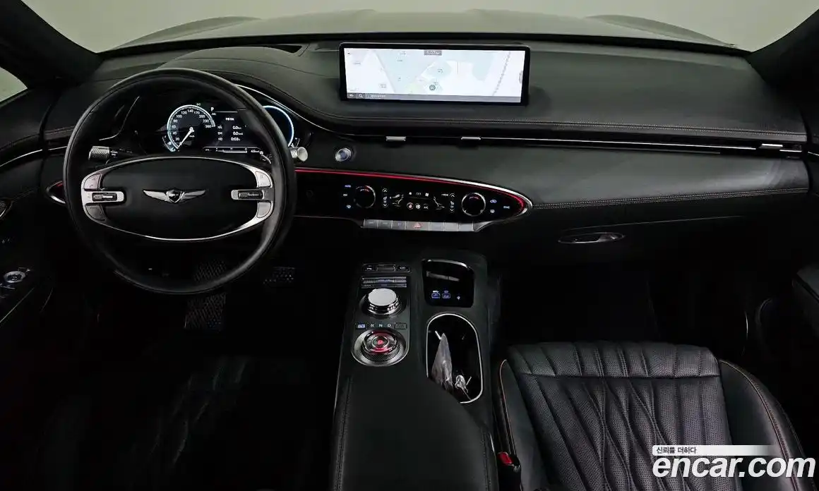 Genesis GV70 2021 2.5 Автомат в Москве № 930633, фото 7