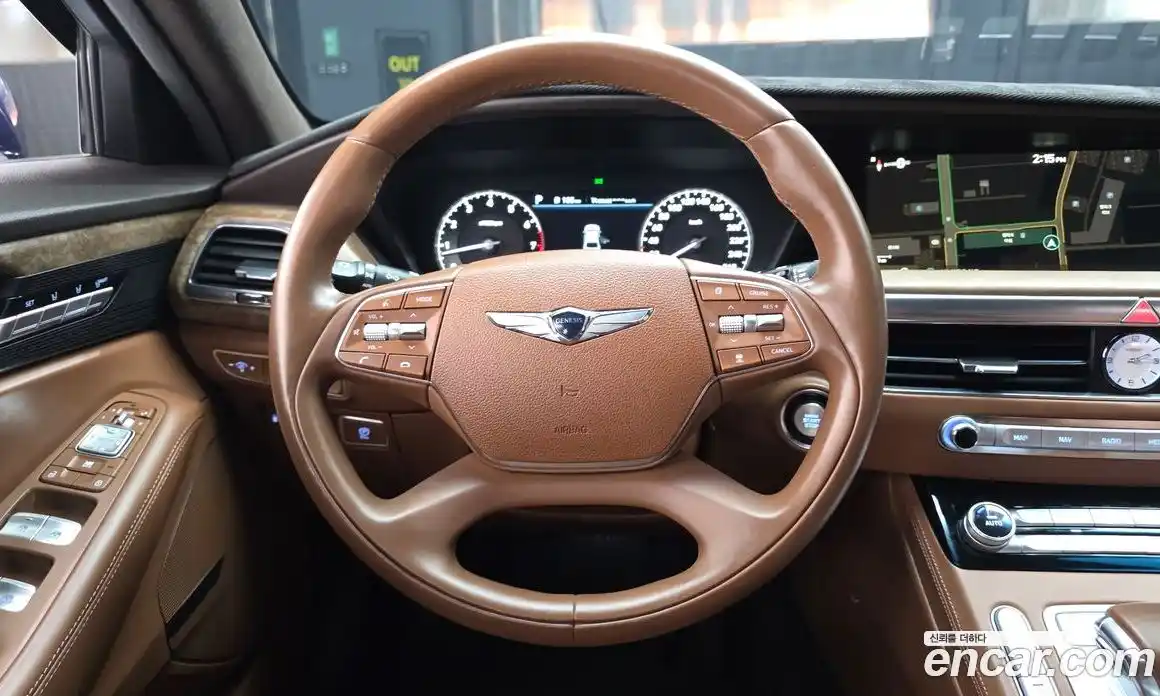 Genesis G90 2020 3.8 Автомат в Москве № 931201, фото 13