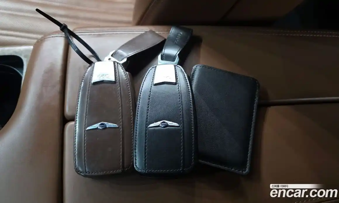 Genesis G90 2020 3.8 Автомат в Москве № 931201, фото 19